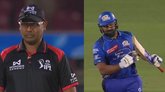 IPL 2025: ಔಟ್‌ ಆಗಿದ್ದ ರೋಹಿತ್‌ ಶರ್ಮಾರ ಕೈ ಹಿಡಿದ ಡಿಆರ್‌ಎಸ್‌!