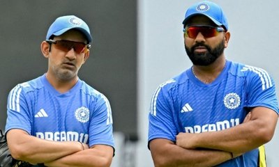 ರೋಹಿತ್‌ ಶರ್ಮಾಗೆ ಸಲಹೆ ನೀಡಿದ ಗೌತಮ್ ಗಂಭೀರ್‌!