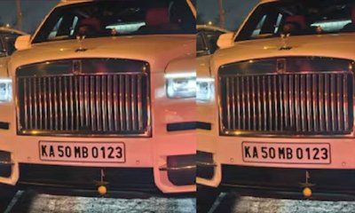 10 ಕೋಟಿ ರು. ಬೆಲೆಯ ಕಾರಿಗೆ 10 ರುಪಾಯಿಯ ನಿಂಬೆ- ಮೆಣಸಿನ ರಕ್ಷಾ ಕವಚ