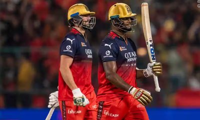 ‌IPL 2025: 14 ಎಸೆತಗಳಲ್ಲಿ 53 ರನ್‌‌ ಚಚ್ಚಿ ದಾಖಲೆ ಬರೆದ ಶೆಫರ್ಡ್!