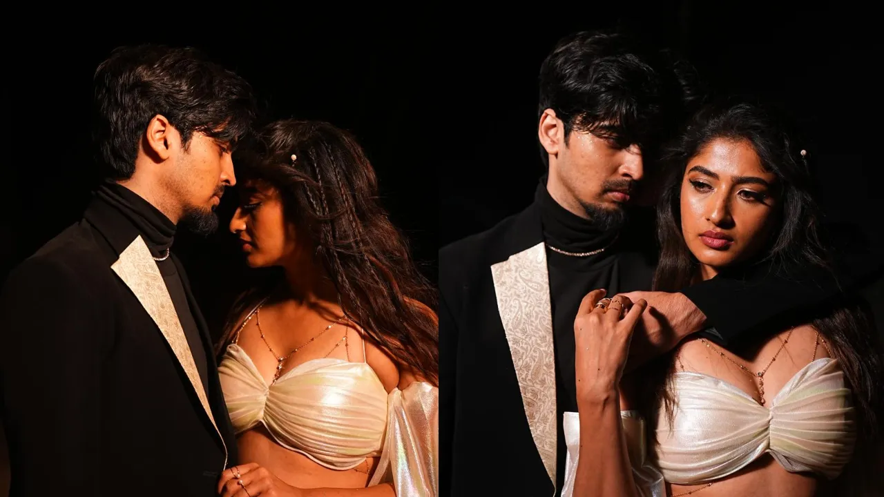 ʻಆಹನʼ‌ ಮ್ಯೂಸಿಕ್ ಆಲ್ಬಂ ರಿಲೀಸ್‌ ಮಾಡಿದ ‘ಸರಿಗಮಪʼ ಖ್ಯಾತಿಯ ರಜತ್‌ ಹೆಗಡೆ; ಹಾಡಿನಲ್ಲಿ ಮಿಂಚಿದ ನಟ ರೋಶಿನಿ ಪ್ರಕಾಶ್‌