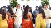 ಕೀರ್ತಿ ಸುರೇಶ್-ಕೃತಿ ಶೆಟ್ಟಿಯ ಕೈಗಳನ್ನು ಹಿಡಿದು ಎಳೆದಾಡಿದ ನಿರ್ದೇಶಕ