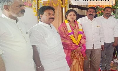 ರೌಡಿ ಶೀಟರ್‌ಗೆ ಠಾಣೆಯಲ್ಲೇ ಸನ್ಮಾನ!
