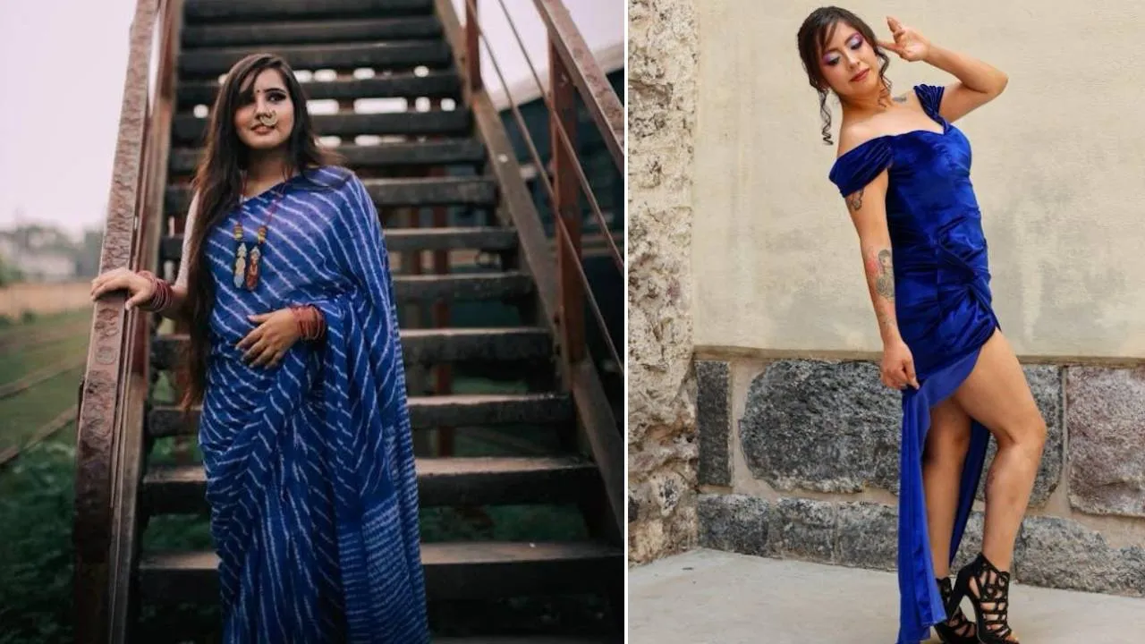 Royal Blue Colour Fashionwears 1