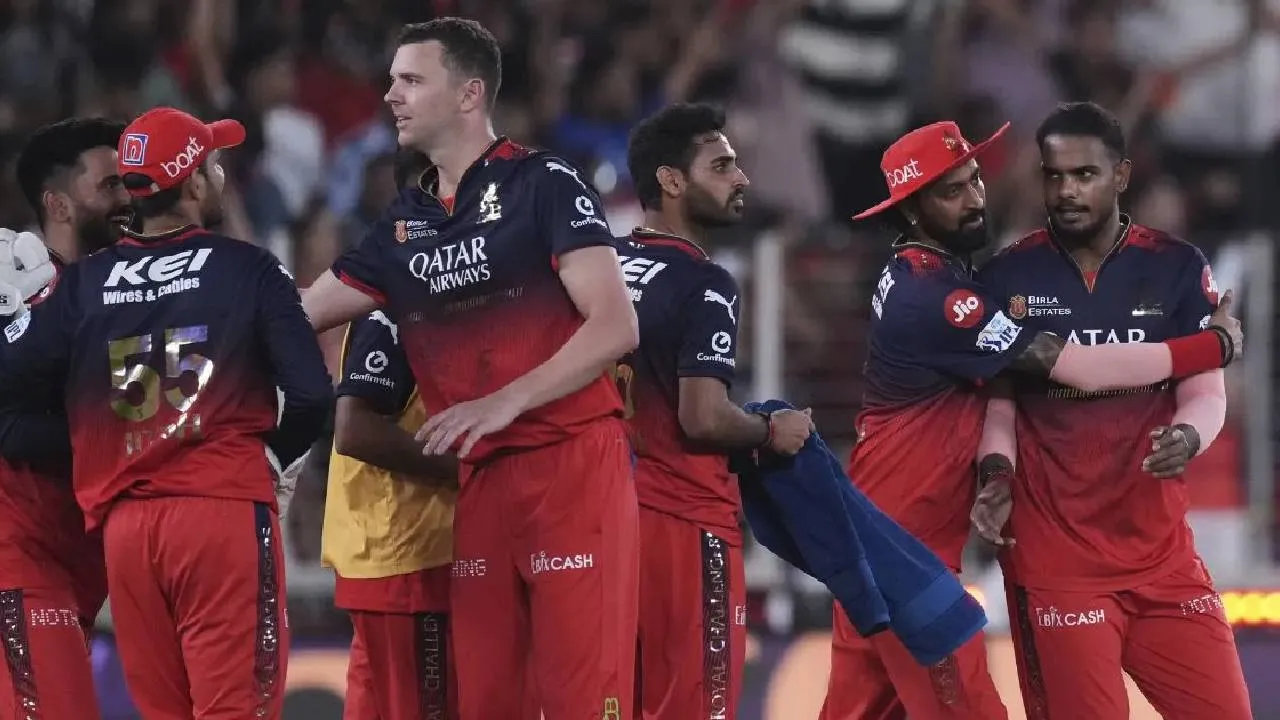 IPL 2026: ಆರ್‌ಸಿಬಿ ಸಂಭಾವ್ಯ ಆಡುವ ಬಳಗ; ವೆಂಕಟೇಶ್ ಅಯ್ಯರ್, ಜಾಕೋಬ್ ಬೆಥೆಲ್ ಇಂಪ್ಯಾಕ್ಟ್‌ ಪ್ಲೇಯರ್‌