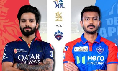 ಬ್ಯಾಟಿಂಗ್‌ ಪಿಚ್‌ನಲ್ಲಿ ಆರ್‌ಸಿಬಿ vs ಡೆಲ್ಲಿ ಸೆಣಸು