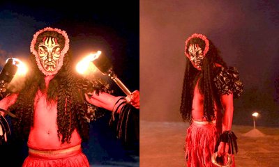 'ಕೊರಗಜ್ಜ' ಚಿತ್ರದ ‌ʻಗುಳಿಗʼ ಸಾಂಗ್ ರಿಲೀಸ್!