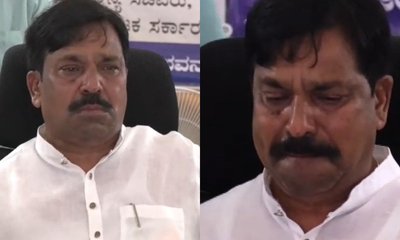 ಕೆಡಿಪಿ ಸಭೆಯಲ್ಲಿ ಕಣ್ಣೀರಿಟ್ಟ ಉಪಸಭಾಪತಿ ರುದ್ರಪ್ಪ ಲಮಾಣಿ