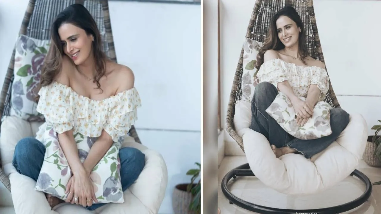 Season Fashion 2026: ಸೀಸನ್‌ ಮುಗಿದರೂ ಮರೆಯಾಗದ ರಫಲ್ಡ್ ಆಫ್‌ ಶೋಲ್ಡರ್‌ ಟಾಪ್‌ ಫ್ಯಾಷನ್‌ - Image 1