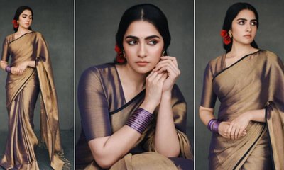 ನಟಿ ರುಕ್ಮಿಣಿ ವಸಂತ್‌ ರೆಟ್ರೋ ಲುಕ್‌ಗೆ ಅಭಿಮಾನಿಗಳು ಫಿದಾ