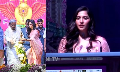 ನನ್ನನ್ನ ಕರೆದಿದ್ದು ದೊಡ್ಡ ಗೌರವ; ಉದ್ಘಾಟನೆ ವೇಳೆ ರುಕ್ಮಿಣಿ ವಸಂತ್ ಮಾತು