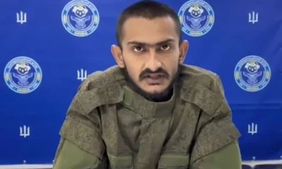 ಉಕ್ರೇನ್ ಸೈನ್ಯಕ್ಕೆ ಸಿಕ್ಕಿಬಿದ್ದ ಭಾರತೀಯ ಯುವಕ ಹೇಳಿದ್ದೇನು?