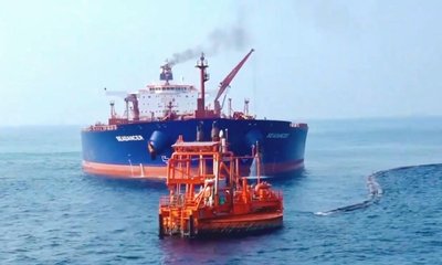 ಭಾರತಕ್ಕೆ ಬರಲಿದೆ 7.7 ಲಕ್ಷ ಬ್ಯಾರೆಲ್ ತೈಲ ಹೊತ್ತ ರಷ್ಯಾದ ಟ್ಯಾಂಕರ್