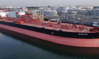 ಚೀನಾಕ್ಕೆ ತೆರಳುತ್ತಿದ್ದ ರಷ್ಯಾದ ತೈಲ ಟ್ಯಾಂಕರ್ ಈಗ ಮಂಗಳೂರಿನತ್ತ