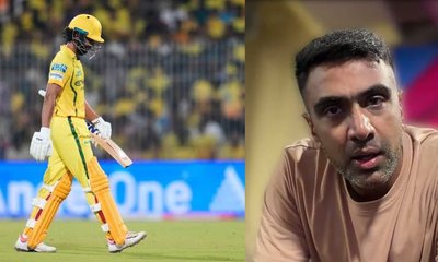 ಋತುರಾಜ್‌ ಗಾಯಕ್ವಾಡ್‌ ವೈಫಲ್ಯಕ್ಕೆ ಕಾರಣ ತಿಳಿಸಿದ‌ ಆರ್‌ ಅಶ್ವಿನ್!