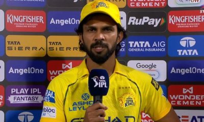 ಸೋಲಿನ ಸಂಪೂರ್ಣ ಹೊಣೆ ಹೊತ್ತ ಚೆನ್ನೈ ನಾಯಕ ಗಾಯಕ್ವಾಡ್‌