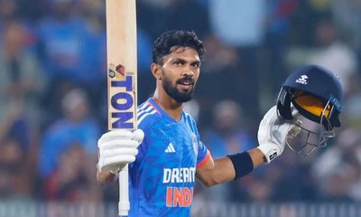 ಲಿಸ್ಟ್‌ ಎ ಕ್ರಿಕೆಟ್‌ನಲ್ಲಿ 20ನೇ ಶತಕ ಬಾರಿಸಿ ದಾಖಲೆ ಬರೆದ ಗಾಯಕ್ವಾಡ್‌!