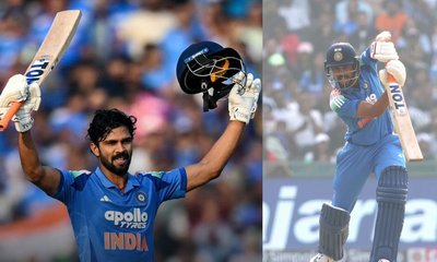 ಚೊಚ್ಚಲ ಒಡಿಐ ಶತಕ ಬಾರಿಸಿದ ಋತುರಾಜ್‌ ಗಾಯಕ್ವಾಡ್‌!