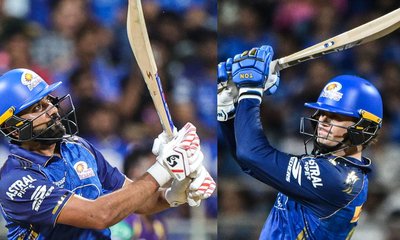 ಬೃಹತ್‌ ಮೊತ್ತದ ಮೇಲಾಟದಲ್ಲಿ ಮುಂಬೈಗೆ ಬೊಂಬಾಟ್‌ ಗೆಲುವು