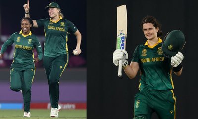 ಇಂಗ್ಲೆಂಡ್‌ ವಿರುದ್ಧ ಗೆದ್ದು ಫೈನಲ್‌ಗೇರಿದ ದಕ್ಷಿಣ ಆಫ್ರಿಕಾ ವನಿತೆಯರು!