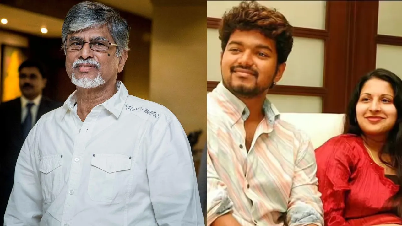 Thalapathy Vijay: ಸಂಗೀತ -ವಿಜಯ್‌ ಅವರದ್ದು ಮುಗಿದುಹೋದ ಕಥೆ; ಡಿವೋರ್ಸ್ ಬಗ್ಗೆ ತಂದೆ ಹೇಳಿದ್ದೇನು?