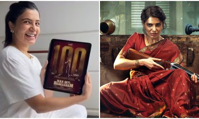 100 ಕೋಟಿ ಕ್ಲಬ್‌ಗೆ 'ಮಾ ಇಂಟಿ ಬಂಗಾರಂ'; ಖುಷಿಯಾದ ತುಂಬು ಗರ್ಭಿಣಿ ಸಮಂತಾ!