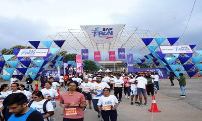 ಎರಡನೇ ಆವೃತ್ತಿಯಲ್ಲಿ 9000 ರನ್ನರ್ ಗಳ ಮ್ಯಾರಥಾನ್ ಓಟ