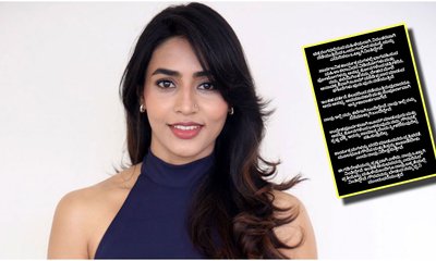 ಪಾಪರಾಜಿಗಳ ವರ್ತನೆಗೆ ಸಪ್ತಮಿ ಗರಂ; 'ನಮ್ ಕಲೆ ನೋಡಿ, ದೇಹವನ್ನಲ್ಲ' ಎಂದ ನಟಿ