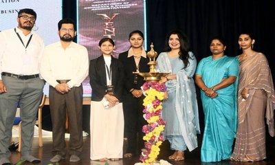 ವಿದ್ಯಾರ್ಥಿಗಳು ಸ್ಪರ್ಧಾ ಮನೋಭಾವ ಬೆಳೆಸಿಕೊಳ್ಳಬೇಕು: ದಿಯಾ ಅಜಯ್