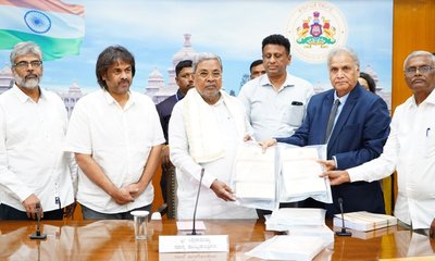 ರಾಜ್ಯ ಶಿಕ್ಷಣ ನೀತಿ ಆಯೋಗದ ಅಂತಿಮ ವರದಿ ಸಿಎಂಗೆ ಸಲ್ಲಿಕೆ