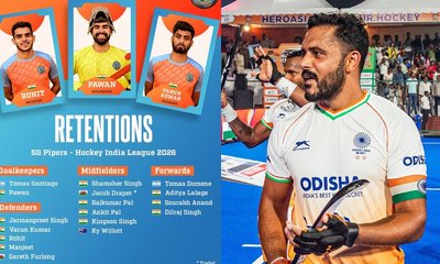 HIL 2025 Auction: ಆಟಗಾರರ ಪಟ್ಟಿಯನ್ನು ರಿಲೀಸ್‌ ಮಾಡಿದ ಎಸ್‌ಜಿ ಪೈಪರ್ಸ್!