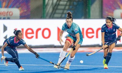 WHL 2025-26:  ರಾಂಚಿ ರಾಯಲ್ಸ್ ವಿರುದ್ಧ ಎಸ್‌ಜಿ ಪೈಪರ್ಸ್‌ಗೆ ಸೋಲು!