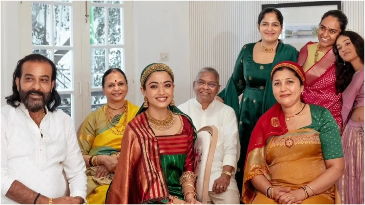 Photos: ʻನೀವು ಬದ್ರರ್‌ ಇನ್‌ ಲಾ ಅಲ್ಲ, ನನ್ನ ನಿಜವಾದ ಬ್ರದರ್‌ʼ; ವಿಜಯ್‌ ದೇವರಕೊಂಡಗೆ ಅಣ್ಣನ ಸ್ಥಾನ ನೀಡಿದ ರಶ್ಮಿಕಾ ಸಹೋದರಿ ಶಿಮನ್‌ - Image 2