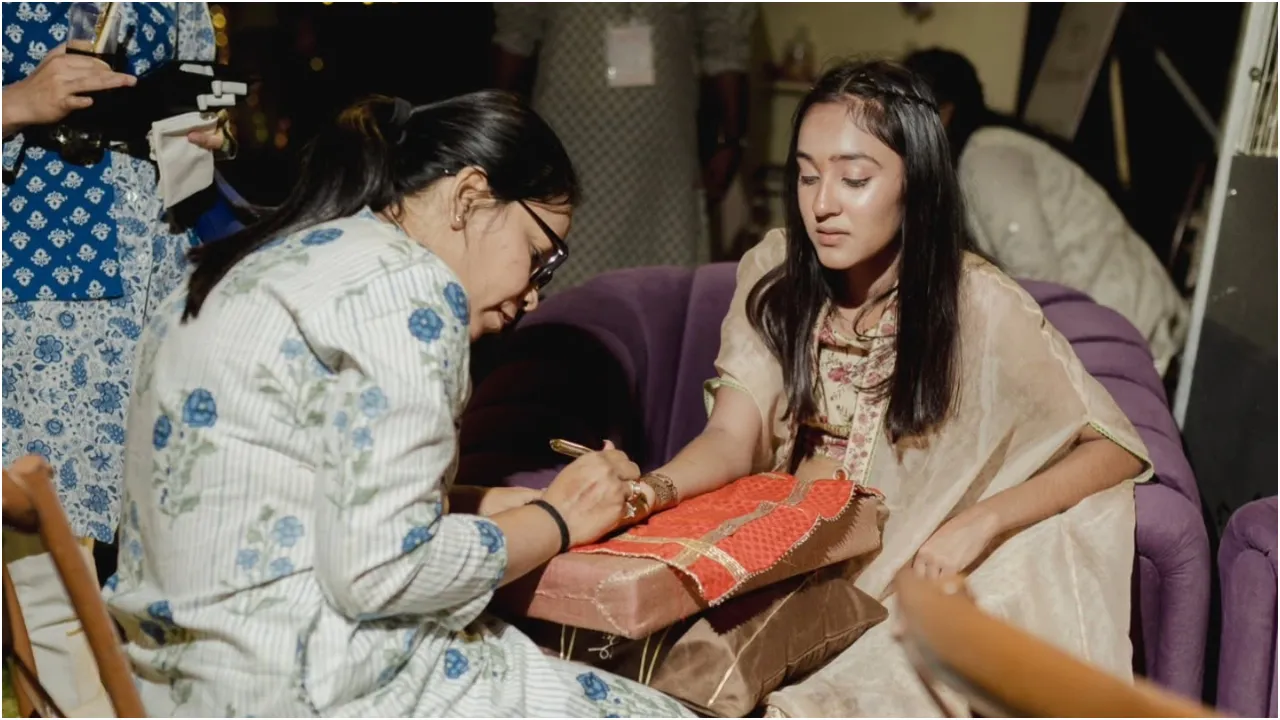 Photos: ʻನೀವು ಬದ್ರರ್‌ ಇನ್‌ ಲಾ ಅಲ್ಲ, ನನ್ನ ನಿಜವಾದ ಬ್ರದರ್‌ʼ; ವಿಜಯ್‌ ದೇವರಕೊಂಡಗೆ ಅಣ್ಣನ ಸ್ಥಾನ ನೀಡಿದ ರಶ್ಮಿಕಾ ಸಹೋದರಿ ಶಿಮನ್‌ - Image 7