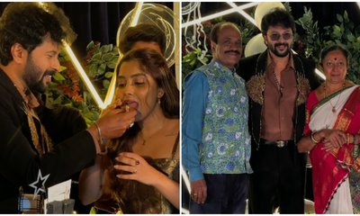 Photos: ʻಬಿಗ್‌ ಬಾಸ್‌ʼ ಶಿಶಿರ್‌ ಶಾಸ್ತ್ರಿ ಹುಟ್ಟುಹಬ್ಬದಲ್ಲಿ ಐಶ್ವರ್ಯಾ