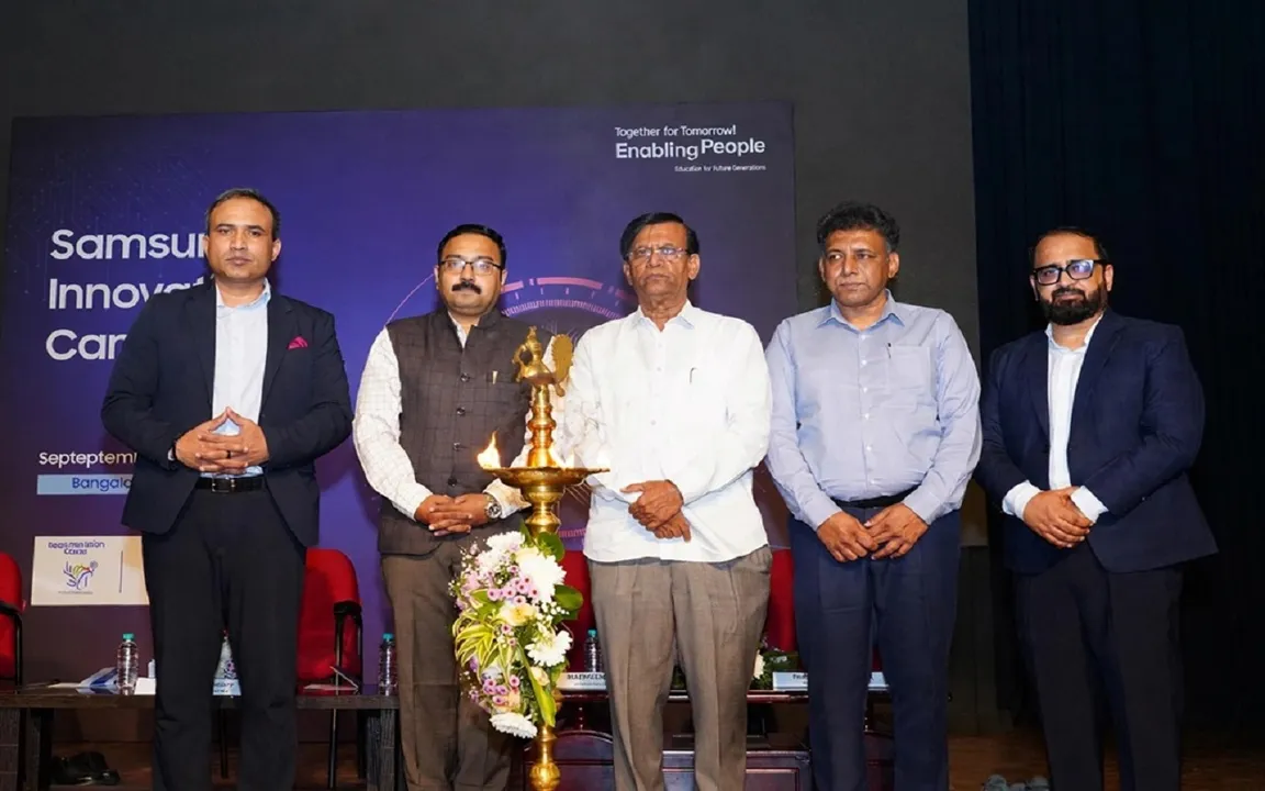 AIಗೆ ಸಿದ್ಧವಾದ ಭವಿಷ್ಯ ನಿರ್ಮಿಸಲು ಮತ್ತು 2 ಸಾವಿರ ಯುವಕರಿಗೆ ತರಬೇತಿ ನೀಡಲು ಸ್ಯಾಮ್‌ಸಂಗ್ ಇನ್ನೋವೇಶನ್ ಕ್ಯಾಂಪಸ್ ಪ್ರಾರಂಭ