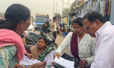 ಮತದಾರರ ಪಟ್ಟಿಯಿಂದ ಹಲವರ ಹೆಸರು ಡಿಲೀಟ್