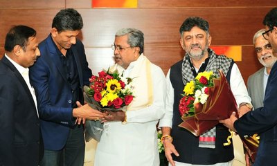 ಚಿನ್ನಸ್ವಾಮಿ ಕ್ರೀಡಾಂಗಣದ ಬಗ್ಗೆ ಸಚಿವ ಸಂಪುಟದಲ್ಲಿ ಚರ್ಚೆ: ಡಿಕೆಶಿ