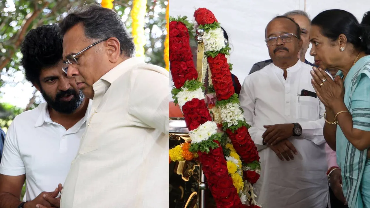 SL Bhyrappa: ಸಿಎಂ ಸಿದ್ದರಾಮಯ್ಯ, ಡಿಸಿಎಂ ಡಿಕೆಶಿ ಸೇರಿ ಗಣ್ಯರಿಂದ ಎಸ್‌.ಎಲ್‌. ಭೈರಪ್ಪ ಅಂತಿಮ ದರ್ಶನ - Image 9