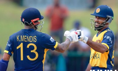 SL vs OMN: ಒಮನ್‌ ವಿರುದ್ಧ ಅಧಿಕಾರಯುತ ಜಯ ದಾಖಲಿಸಿದ ಶ್ರೀಲಂಕಾ!