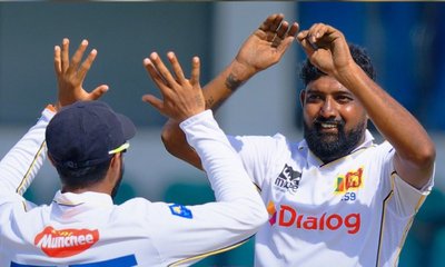 ಬಾಂಗ್ಲಾದೇಶ ಎದುರು ಇನಿಂಗ್ಸ್‌ ಗೆಲುವಿನ ಸನಿಹದಲ್ಲಿ ಶ್ರೀಲಂಕಾ ತಂಡ!