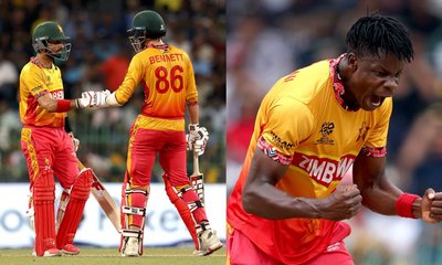 ಶ್ರೀಲಂಕಾ ತಂಡವನ್ನು 6 ವಿಕೆಟ್‌ಗಳಿಂದ ಮಣಿಸಿದ ಜಿಂಬಾಬ್ವೆ!