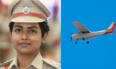 ಲಘು ವಿಮಾನ ಹಾರಾಟದ ಬಗ್ಗೆ ಆತಂಕ ಬೇಡ: ಹಾವೇರಿ ಎಸ್ಪಿ