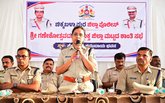 ಗಣೇಶೋತ್ಸವ: ಮಾರ್ಗಸೂಚಿ ಪಾಲನೆಗೆ ಫ್ಲೆಕ್ಸ್, ಎಸ್ಪಿ ಸೂಚನೆ