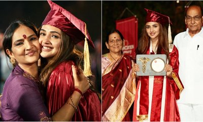 Photos: ಎಂಬಿಬಿಎಸ್‌ ಪದವಿ ಪಡೆದ ಖುಷಿಯಲ್ಲಿ ಭಾವುಕರಾದ ಡಾ. ಶ್ರೀಲೀಲಾ