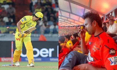 ನಿಂಬೆ ಹಣ್ಣು ಮಂತ್ರಿಸಿ ದುಬೆ ವಿಕೆಟ್‌ ಪತನಗೊಳಿಸಿದ ಅಭಿಮಾನಿ