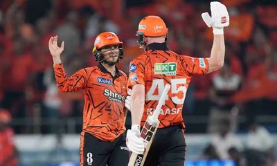 IPL 2026: ಡೆಲ್ಲಿ ಕ್ಯಾಪಿಟಲ್ಸ್‌ಗೆ ಮಣ್ಣು ಮುಕ್ಕಿಸಿದ ಸನ್‌ರೈಸರ್ಸ್‌!