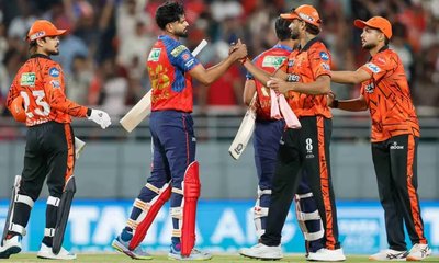 IPL 2026: ಸನ್‌ರೈಸರ್ಸ್‌ಗೆ ಶಾಕ್‌ ನೀಡಿದ ಪಂಜಾಬ್‌ ಕಿಂಗ್ಸ್‌!