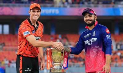 SRH vs RR: ಟಾಸ್‌ ಸೋತ ರಾಜಸ್ಥಾನ್‌ ಮೊದಲ ಬ್ಯಾಟಿಂಗ್‌!