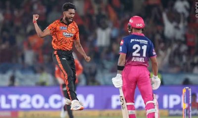 ರಾಜಸ್ಥಾನದ ಗೆಲುವಿನ ಓಟಕ್ಕೆ ಬ್ರೇಕ್‌ ಹಾಕಿದ ಪ್ರಫುಲ್‌ ಹಿಂಗೆ!